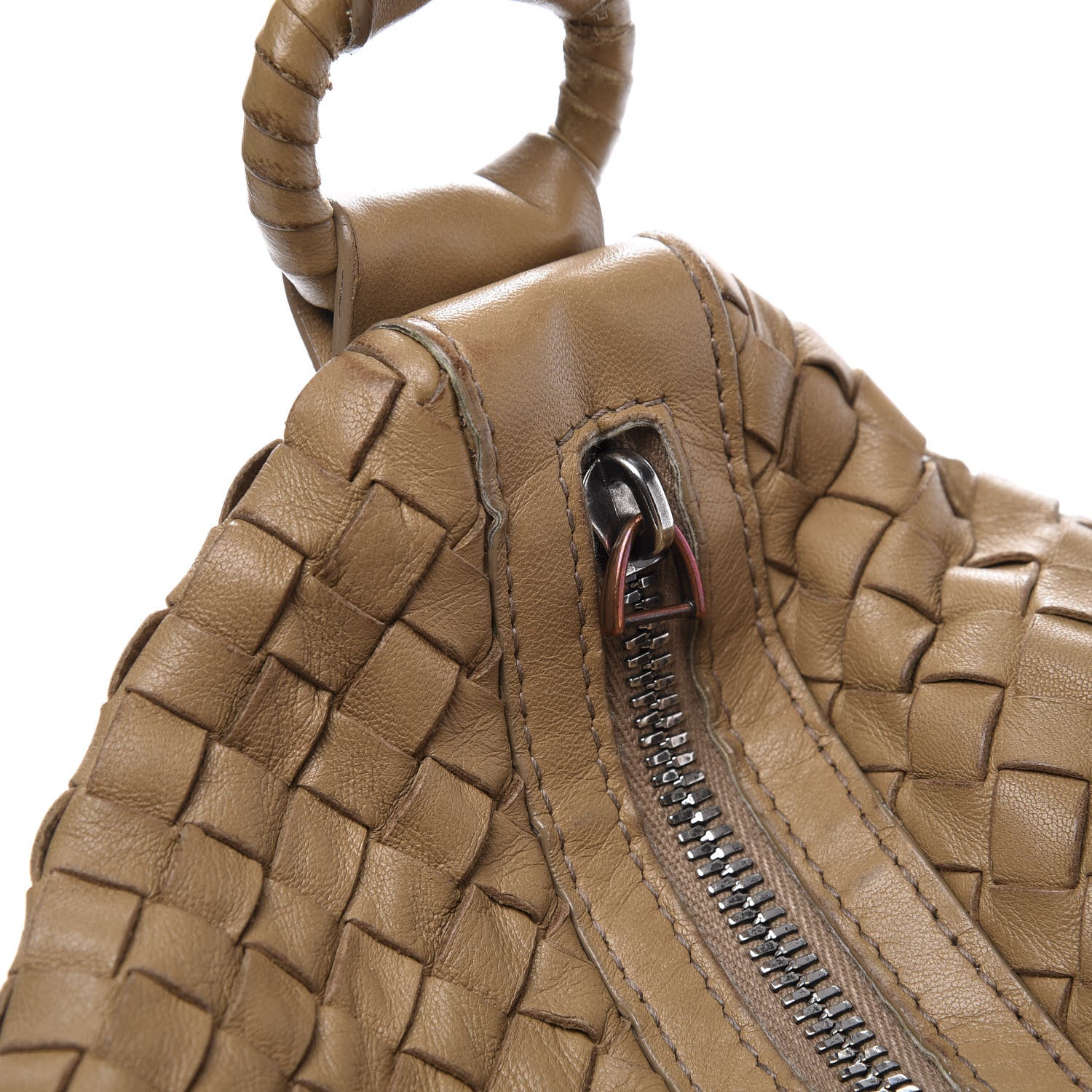 Bottega Veneta Nappa Intrecciato Hobo Noce 10 of 10