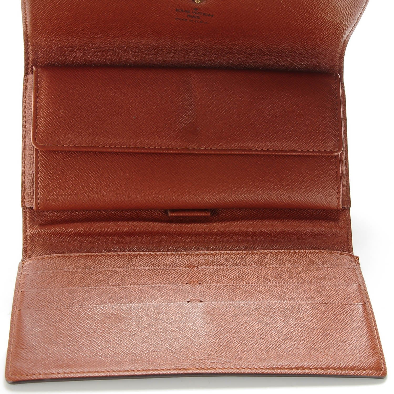 Louis Vuitton Monogram Porte Tresor International Wallet 5 of 8