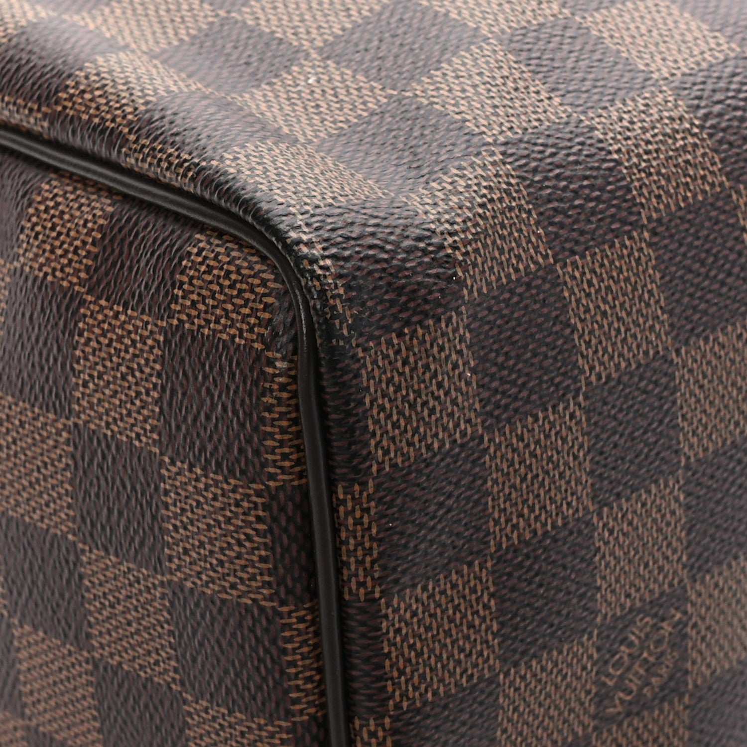 Louis Vuitton Damier Ebene Speedy 25 7 of 10