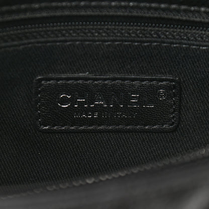 Chanel Caviar Quilted Small Coco Handle Flap So Black 6 of 10
