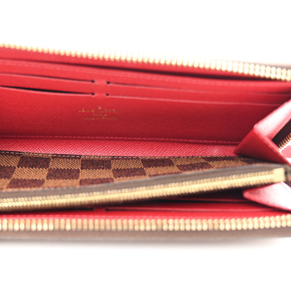 Louis Vuitton Damier Ebene Clemence Wallet 5 of 9