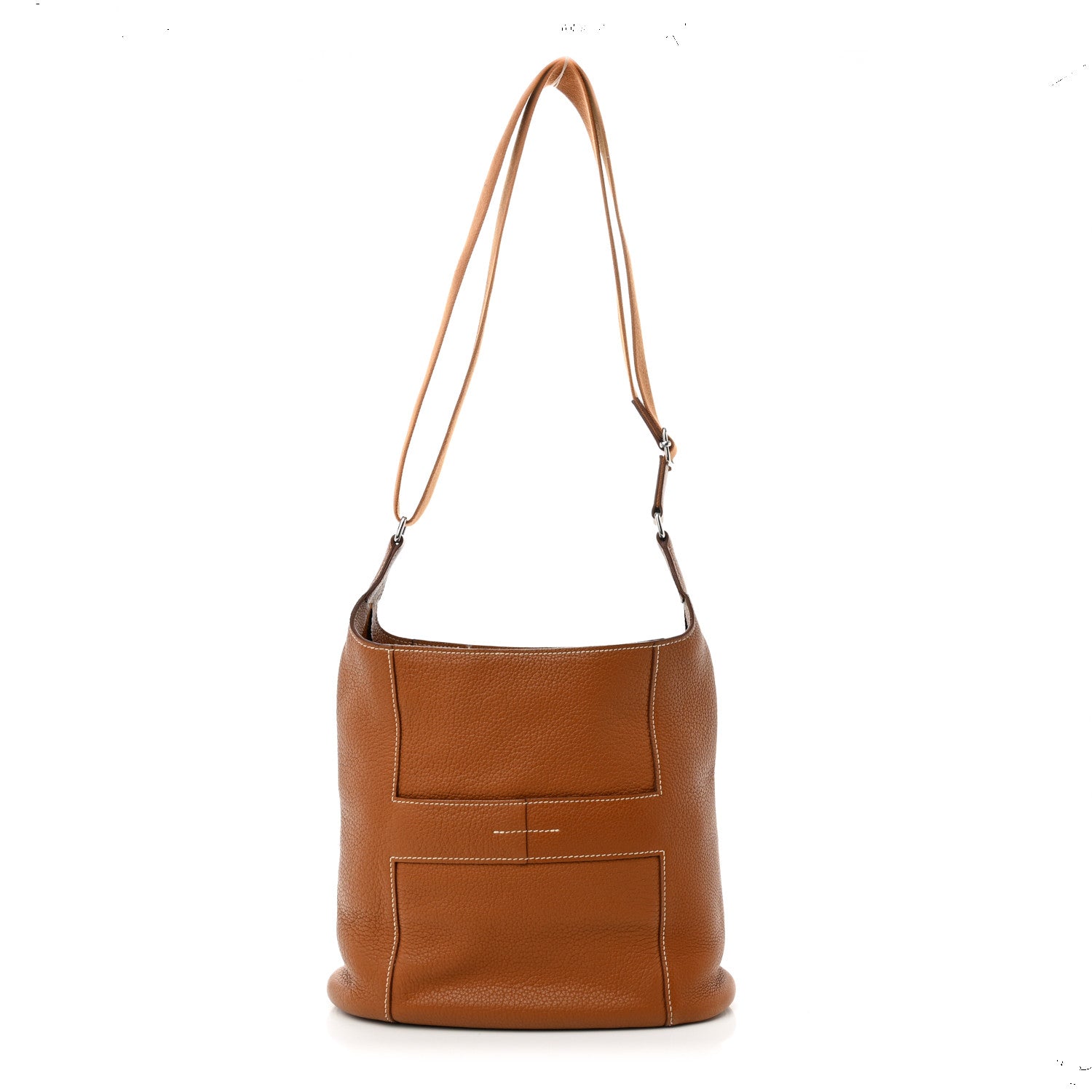 Hermes Taurillon Clemence Sac Good News PM Gold 1 of 11