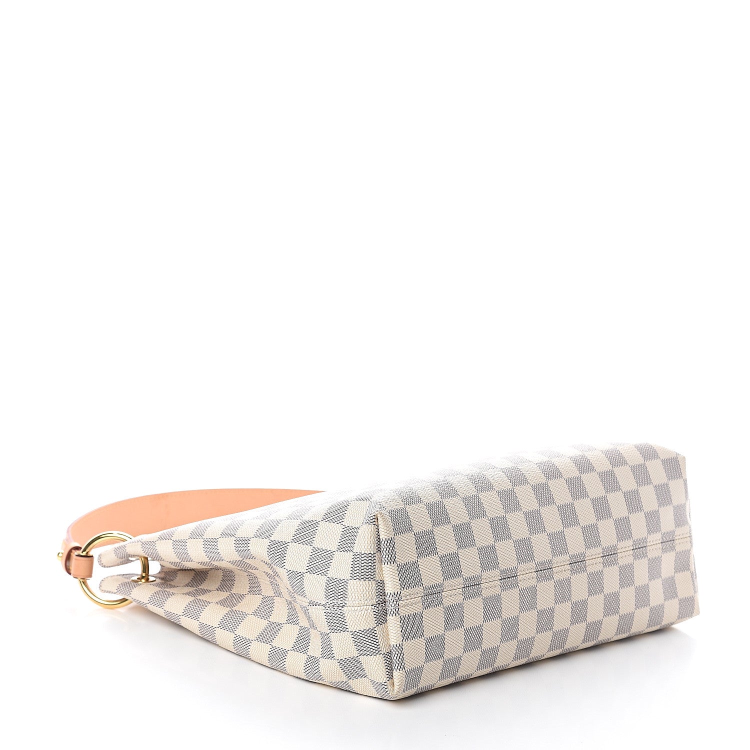 Louis Vuitton Damier Azur Graceful PM Rose Ballerine 3 of 8