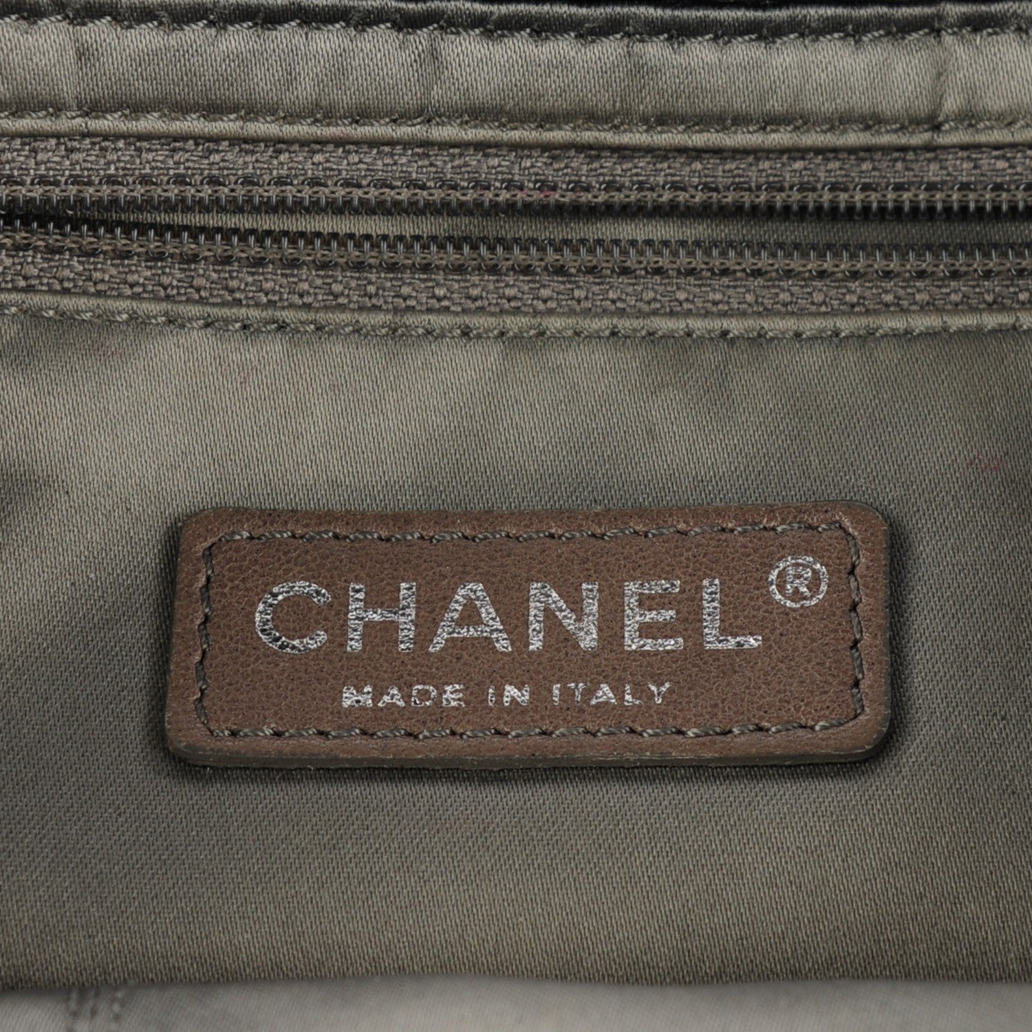 Chanel Calfskin Perforated Large Drill Flap Black 7 of 8