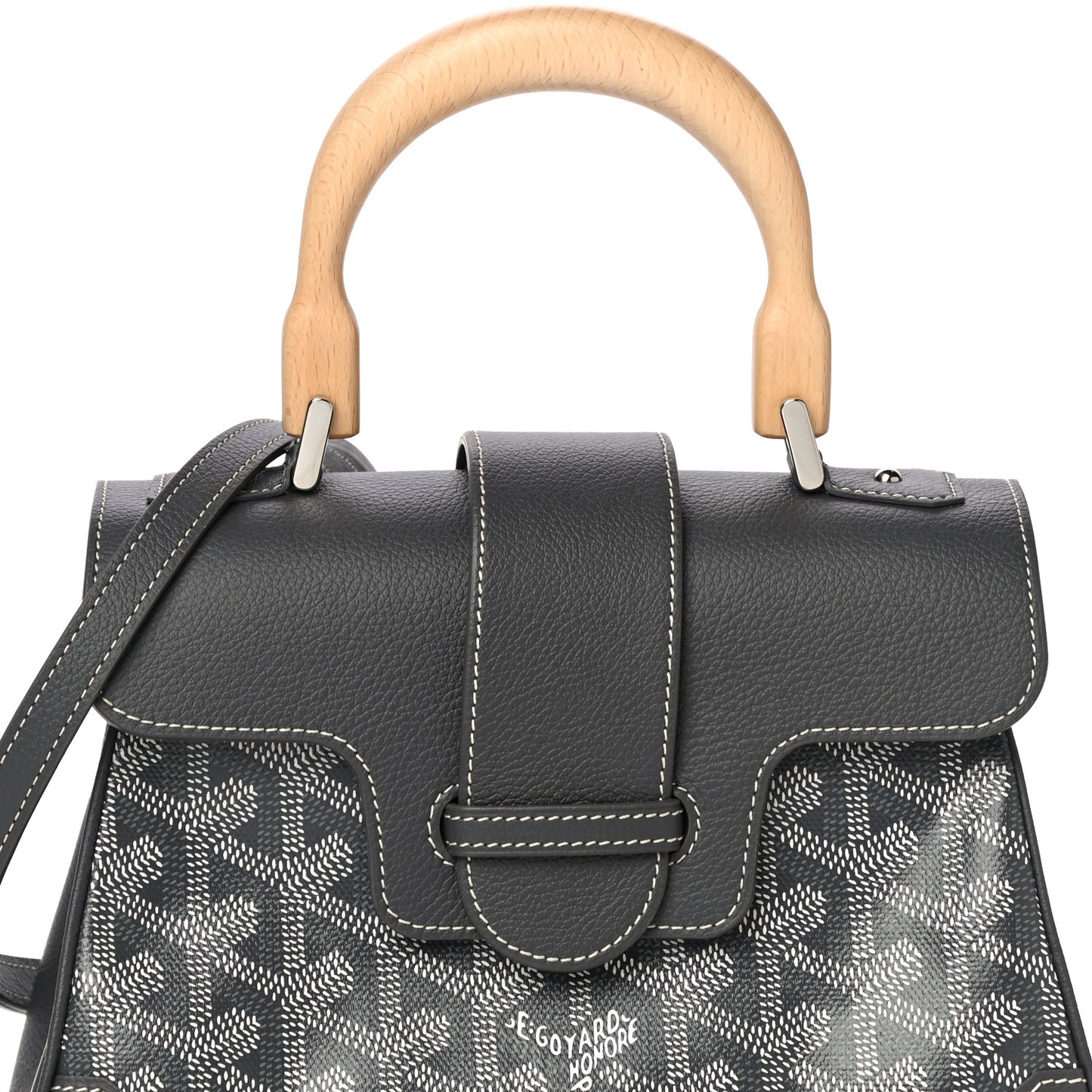Goyardine Mini Saigon Grey