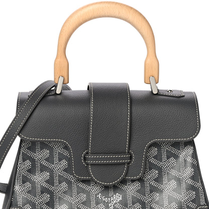 Goyard Goyardine Mini Saigon Grey 6 of 9