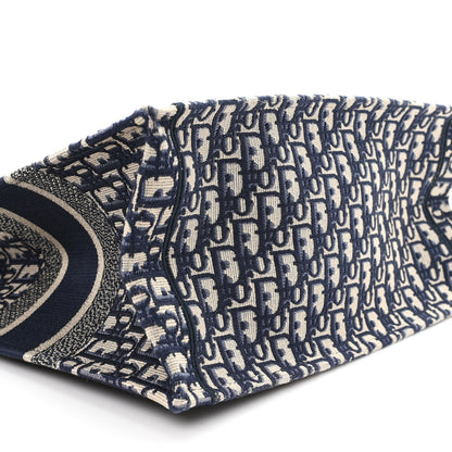 Christian Dior Oblique Medium Book Tote Blue Multicolor 9 of 12