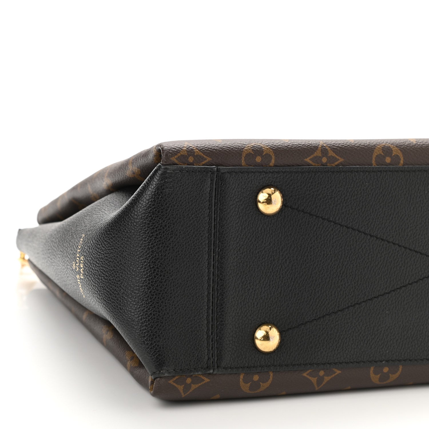 Louis Vuitton Monogram Surene MM Black 8 of 9