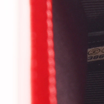Chanel Metallic Patent Calfskin Quilted Small Boy Flap Red 7 of 8