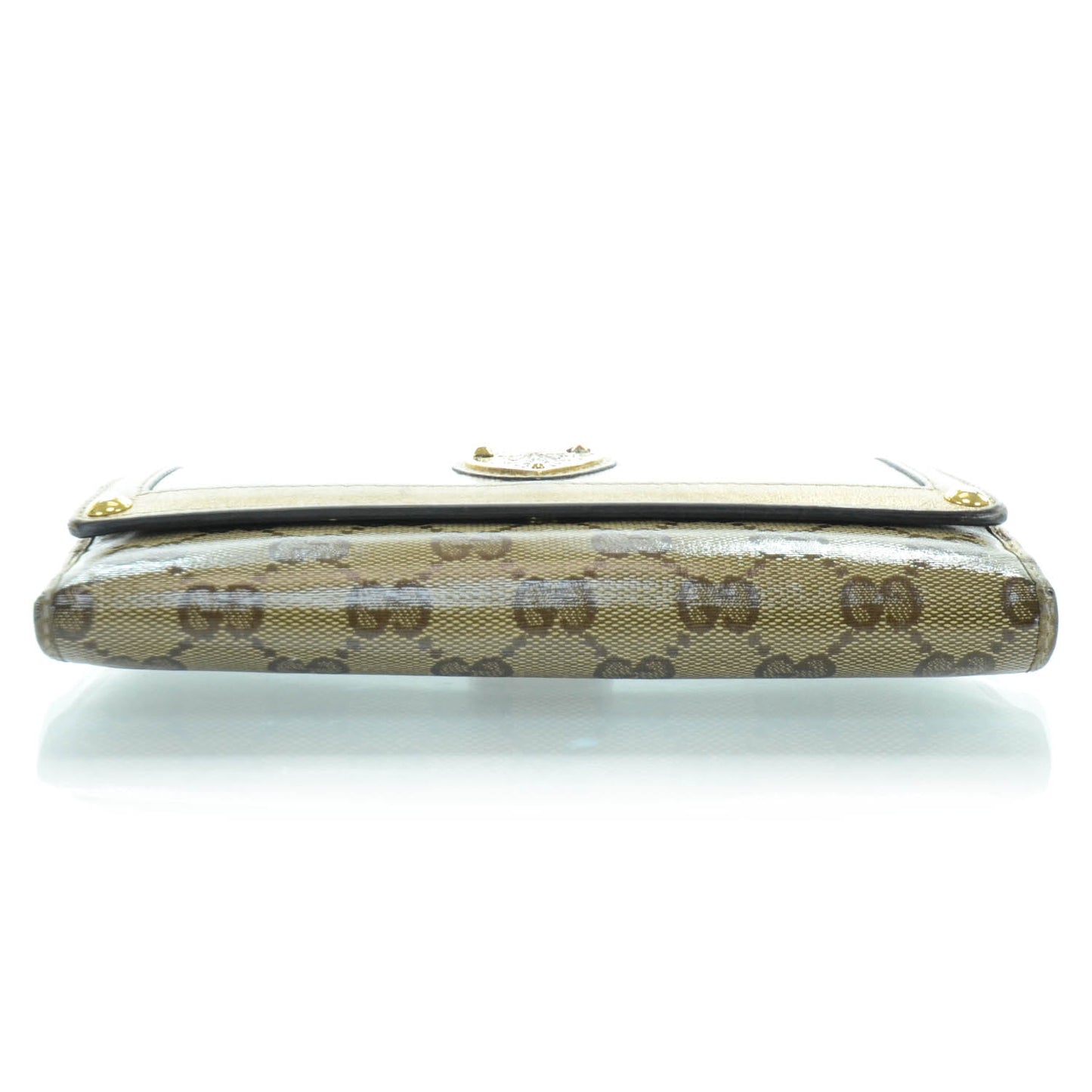 Crystal Monogram Babouska Wallet