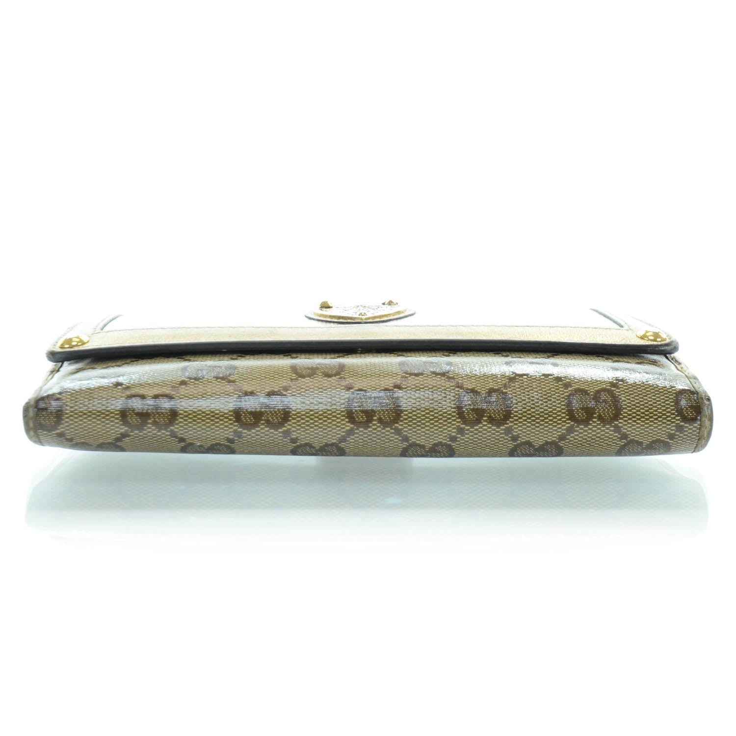 Gucci Crystal Monogram Babouska Wallet 5 of 13