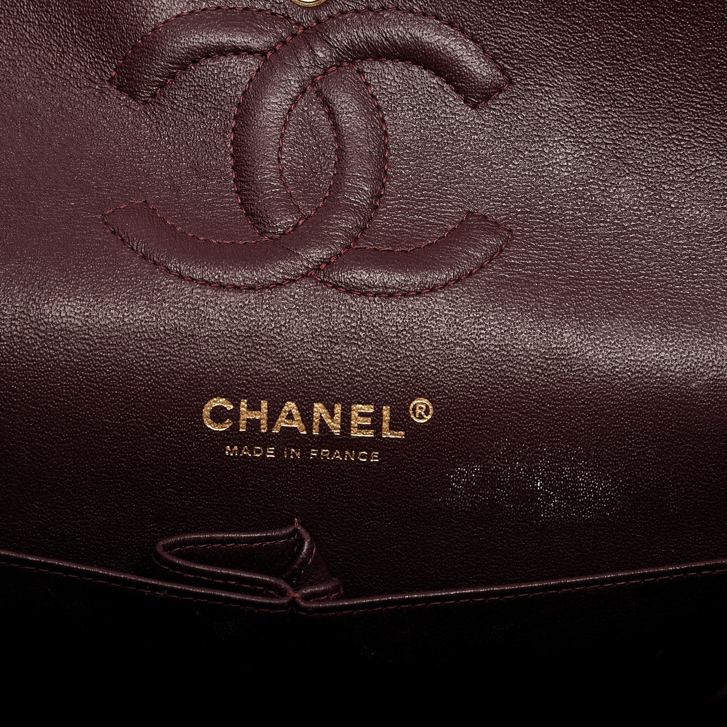 Chanel Caviar Quilted Medium Double Flap Black 6 of 15