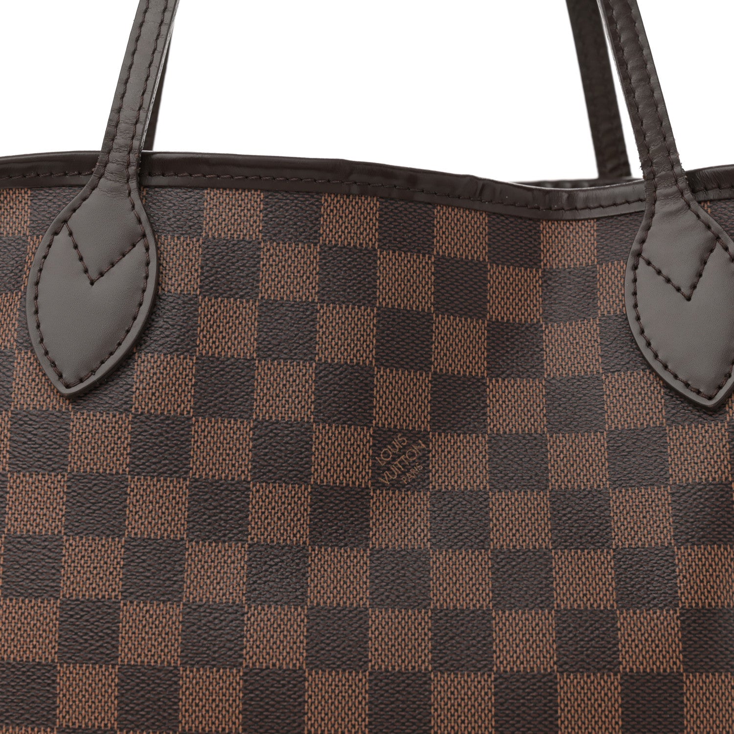 Louis Vuitton Damier Ebene Neo Neverfull MM 7 of 12
