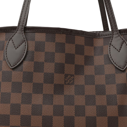 Louis Vuitton Damier Ebene Neo Neverfull MM 7 of 12