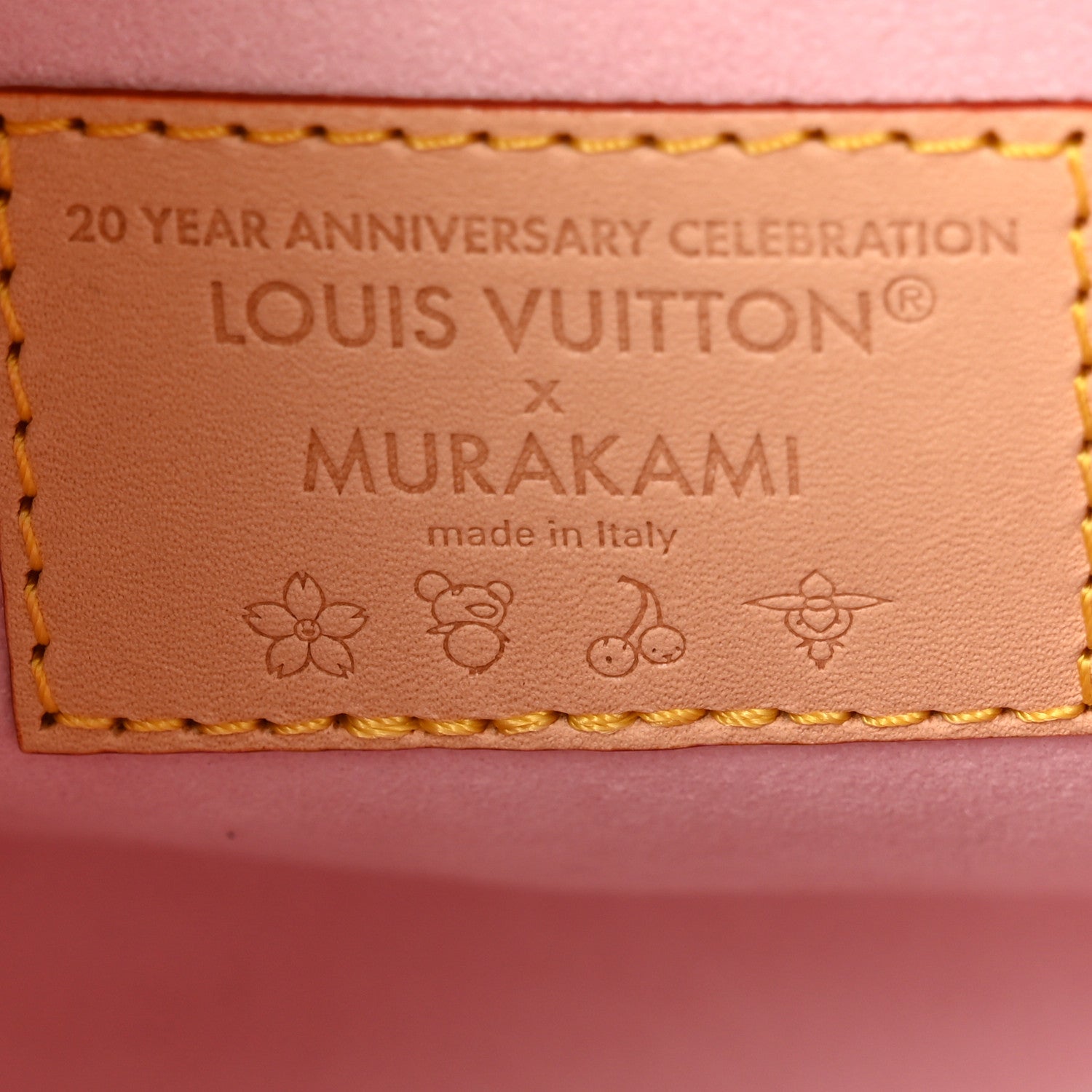 Louis Vuitton LV X TM Monogram Cherry Blossom Onthego PM Sakura Brown 6 of 9