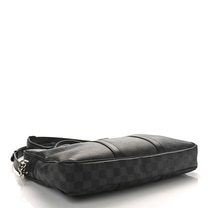 Louis Vuitton Damier Graphite Porte Documents Voyage PM 4 of 9