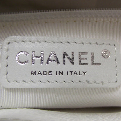 Chanel Caviar Grand Shopping Tote GST White 8 of 11