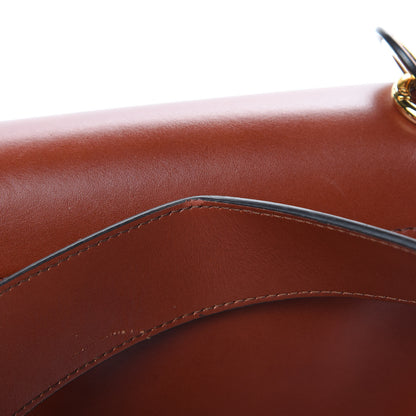 Chloe Calfskin Small Tess Bag Sepia Brown 15 of 16