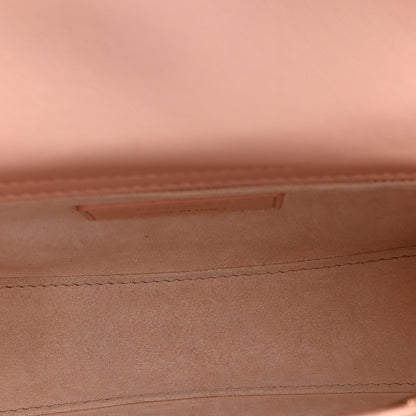 Christian Dior Ostrich Mini Lady Dior Light Pink 5 of 9