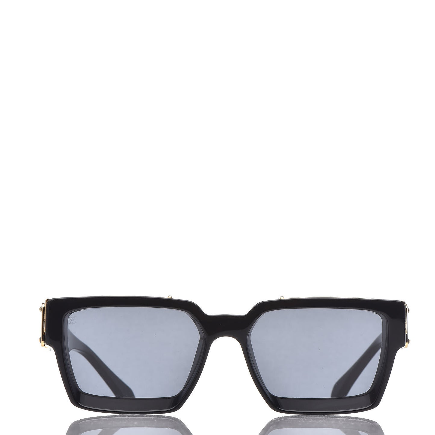 Acetate 1.1 Millionaires Sunglasses Z1165E Black