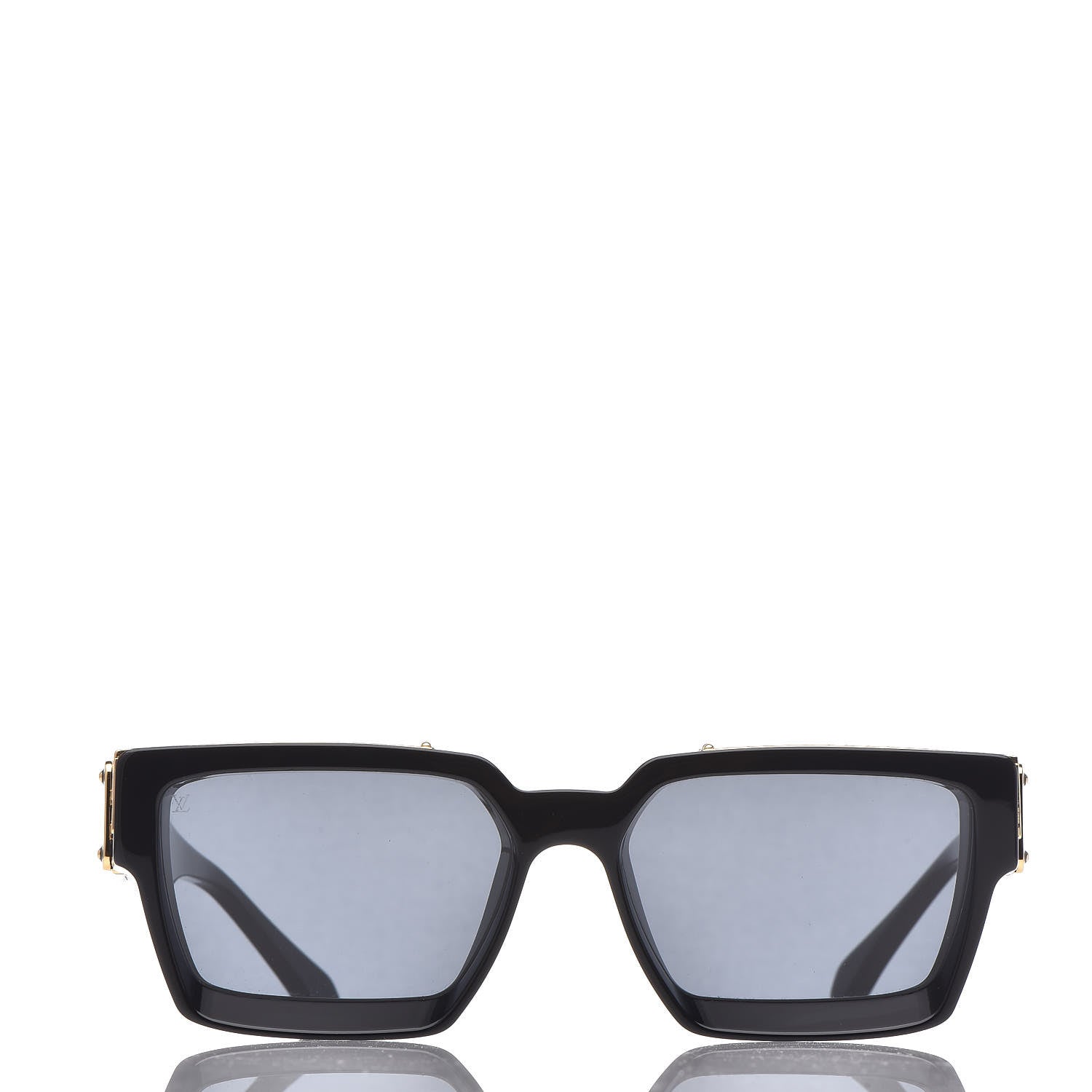 Louis Vuitton Acetate 1.1 Millionaires Sunglasses Z1165E Black 2 of 7