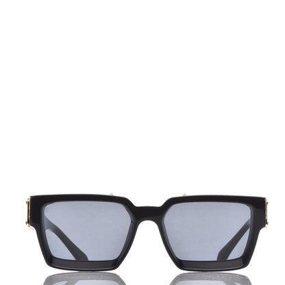 Louis Vuitton Acetate 1.1 Millionaires Sunglasses Z1165E Black 2 of 7