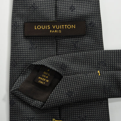 Louis Vuitton Silk Mens Neck Tie 4 of 5