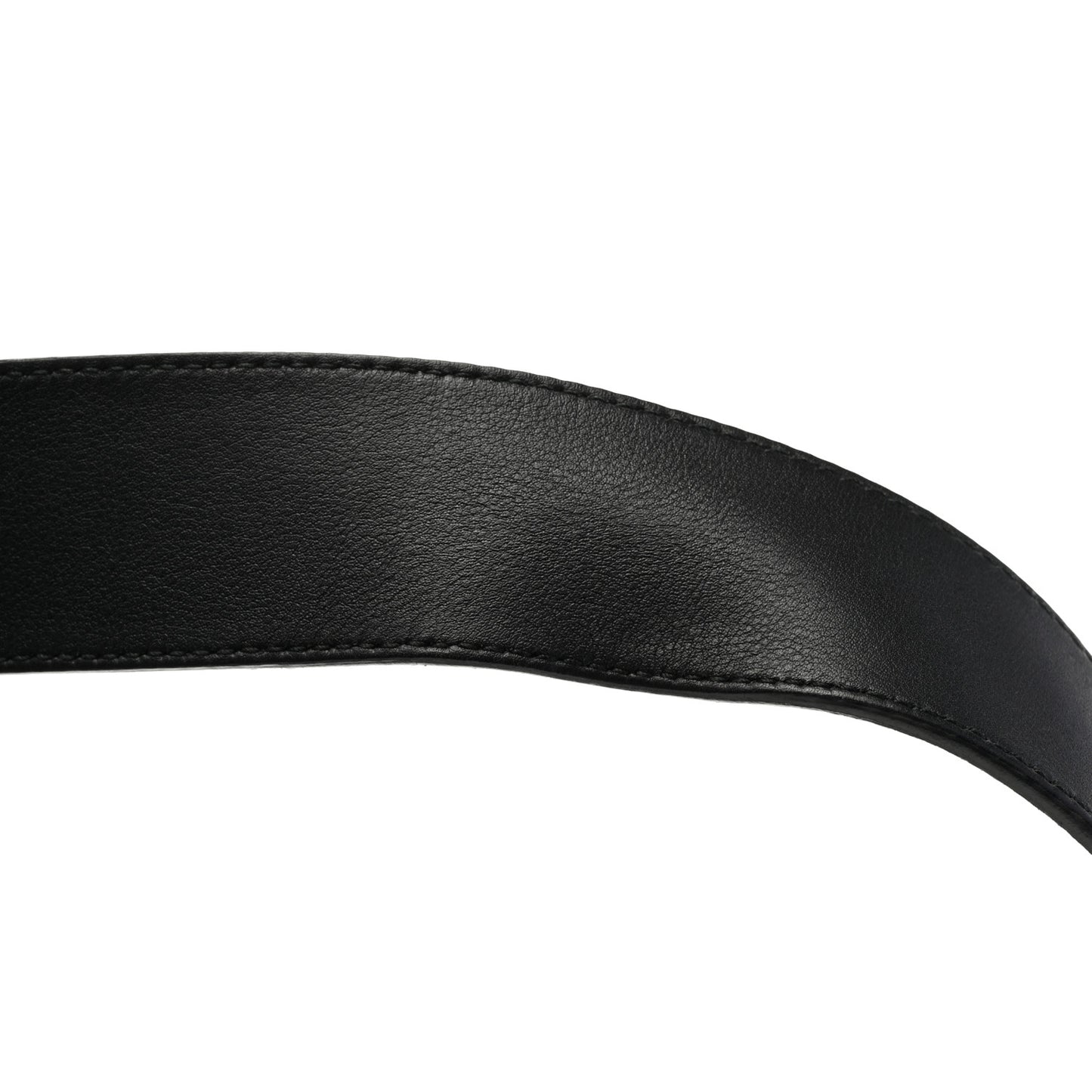 Textured Calfskin Double G 40mm Belt 95 38 Black