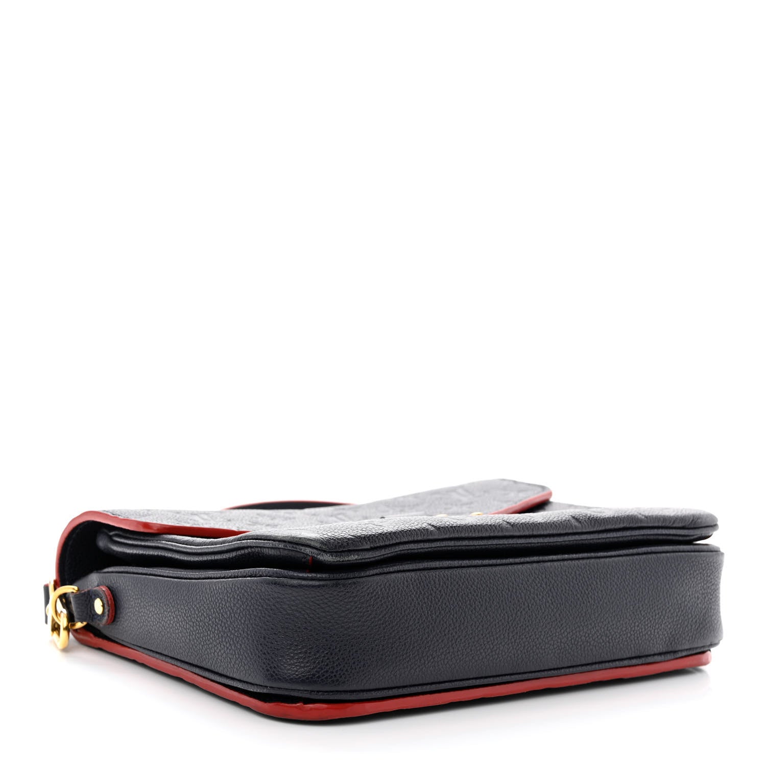 Louis Vuitton Empreinte Pochette Metis Marine Rouge 4 of 16