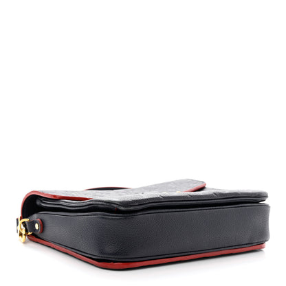 Louis Vuitton Empreinte Pochette Metis Marine Rouge 4 of 16