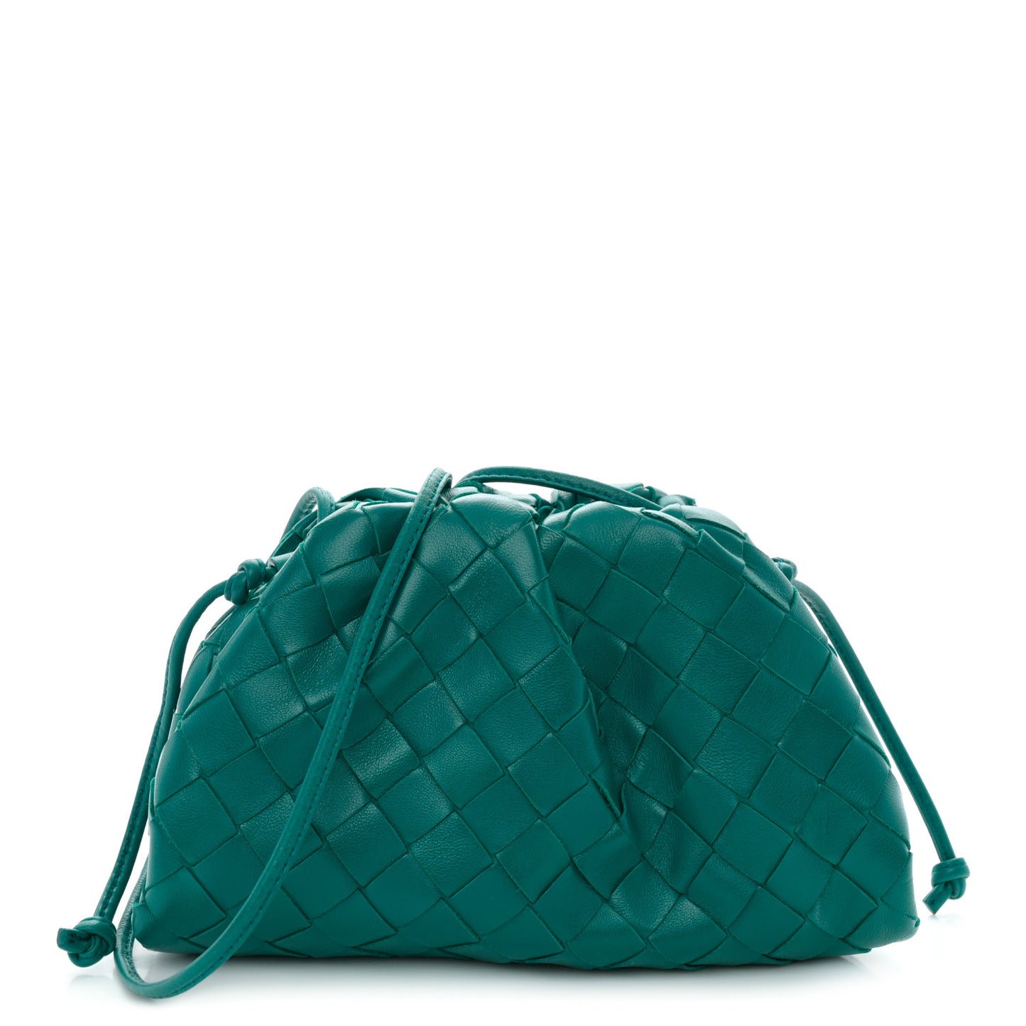 Nappa Intrecciato The Mini Pouch Mallard