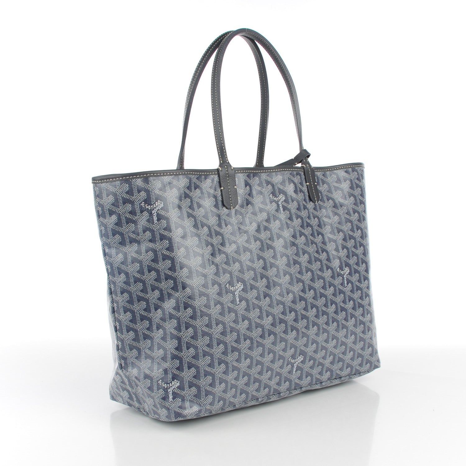 Goyard Goyardine Saint Louis PM Grey 3 of 8