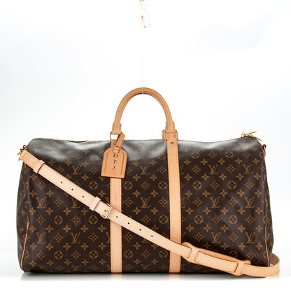 Louis Vuitton Monogram Keepall Bandouliere 55 1 of 9