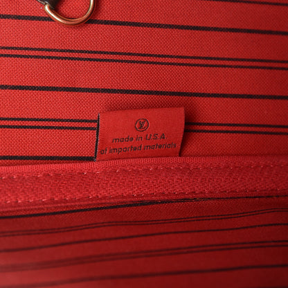 Louis Vuitton Damier Ebene Neo Neverfull MM 8 of 13