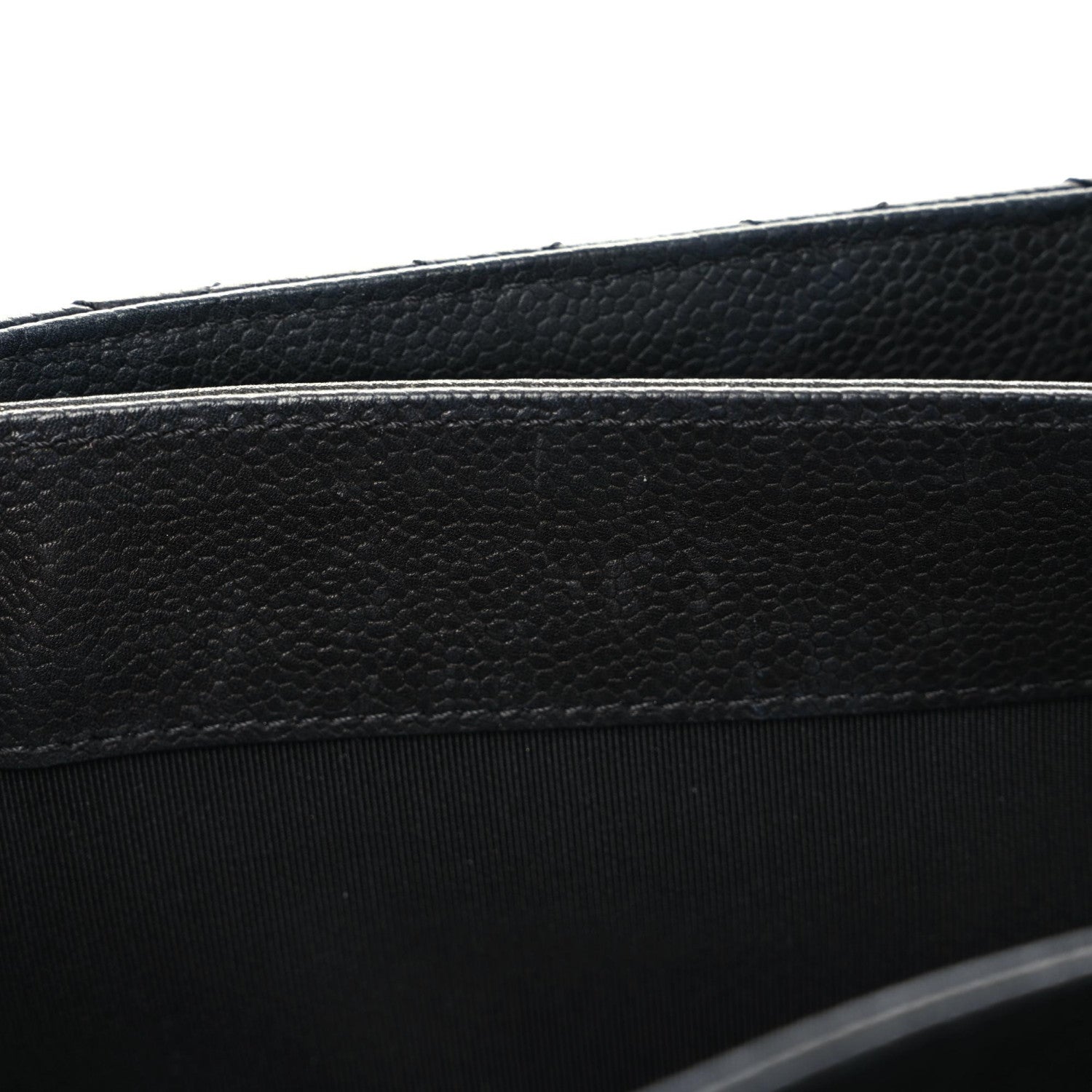 Chanel Caviar Quilted Medium Rock In Rome Single Flap Black 19 of 21