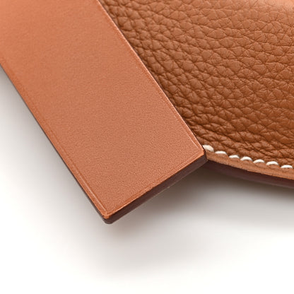 Hermes Togo Vache Hunter Perspective Cavaliere 28 Gold 14 of 14