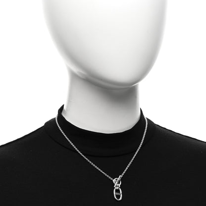 Hermes Sterling Silver Amulette Chaine d'Ancre Necklace 2 of 6