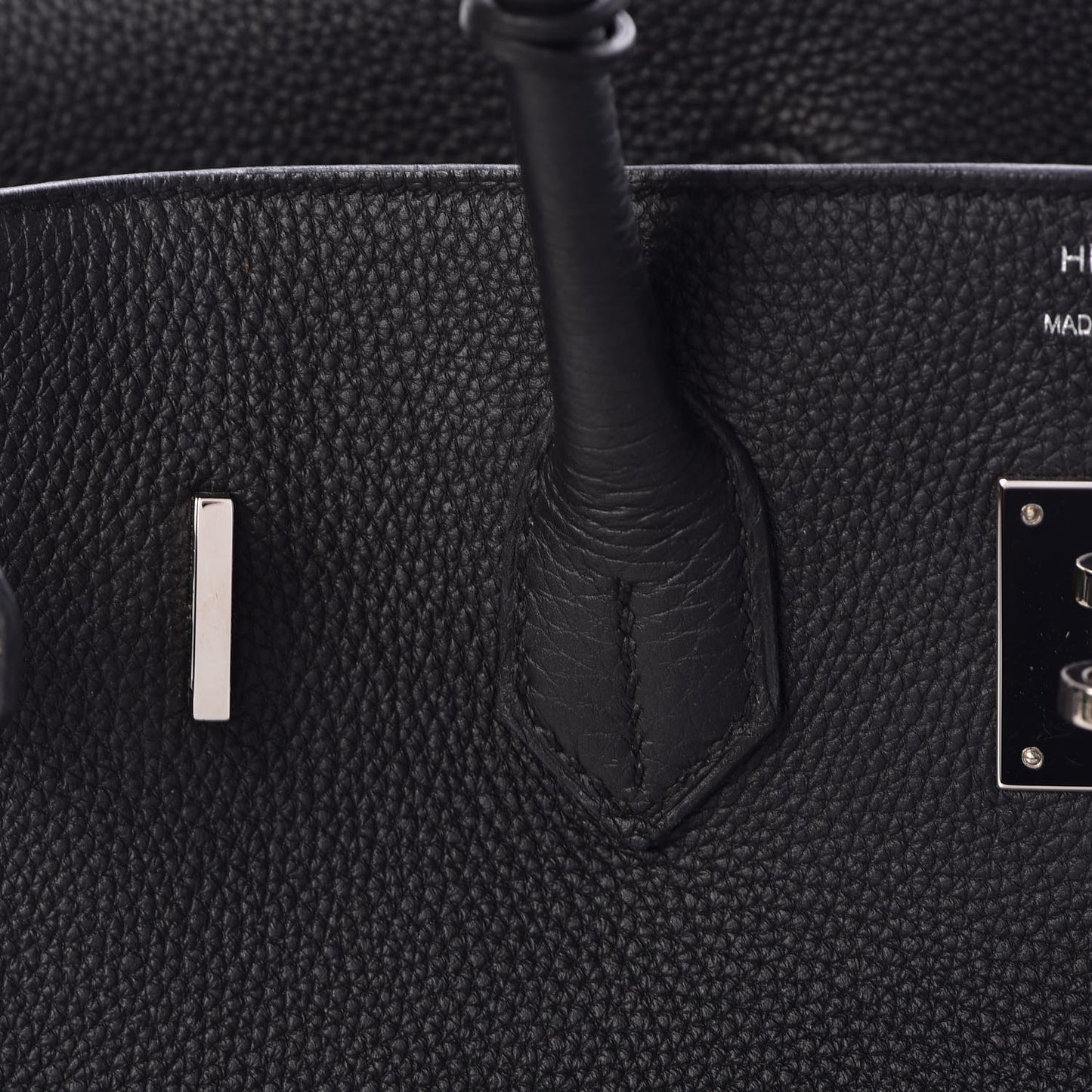 Togo Birkin 35 Black