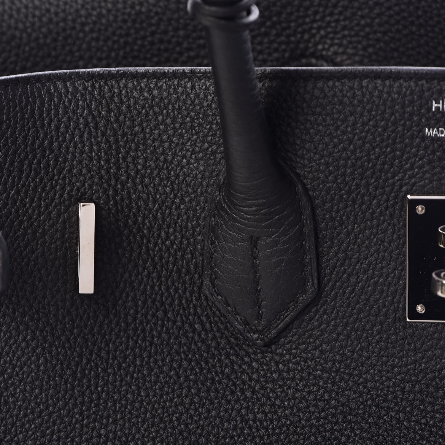 Hermes Togo Birkin 35 Black 20 of 36