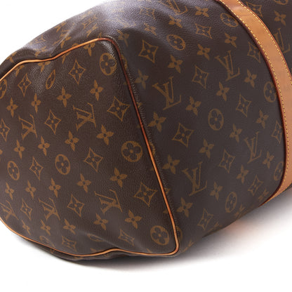 Louis Vuitton Monogram Keepall 45 5 of 11