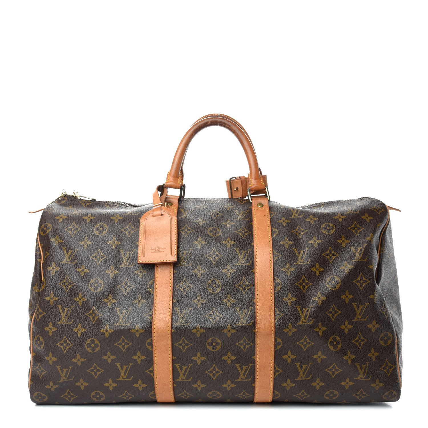 Louis Vuitton Monogram Keepall 50 1 of 11