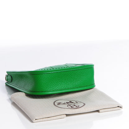 Hermes Taurillon Clemence Evelyne TPM Bambou Bamboo 28 of 34