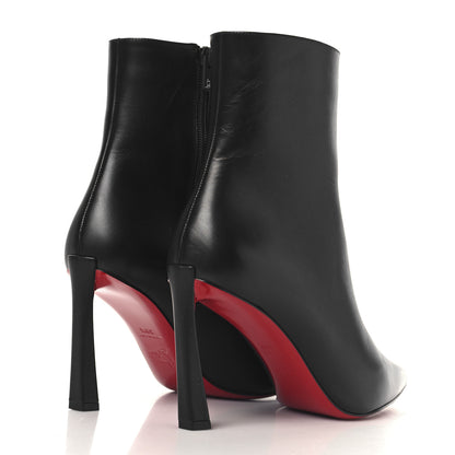 Christian Louboutin Calfskin Condora Booty 85 Ankle Boots 39.5 Black 5 of 9
