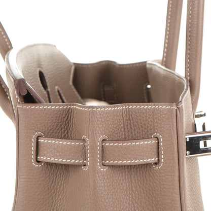 Hermes Togo Birkin 30 Etoupe 9 of 22