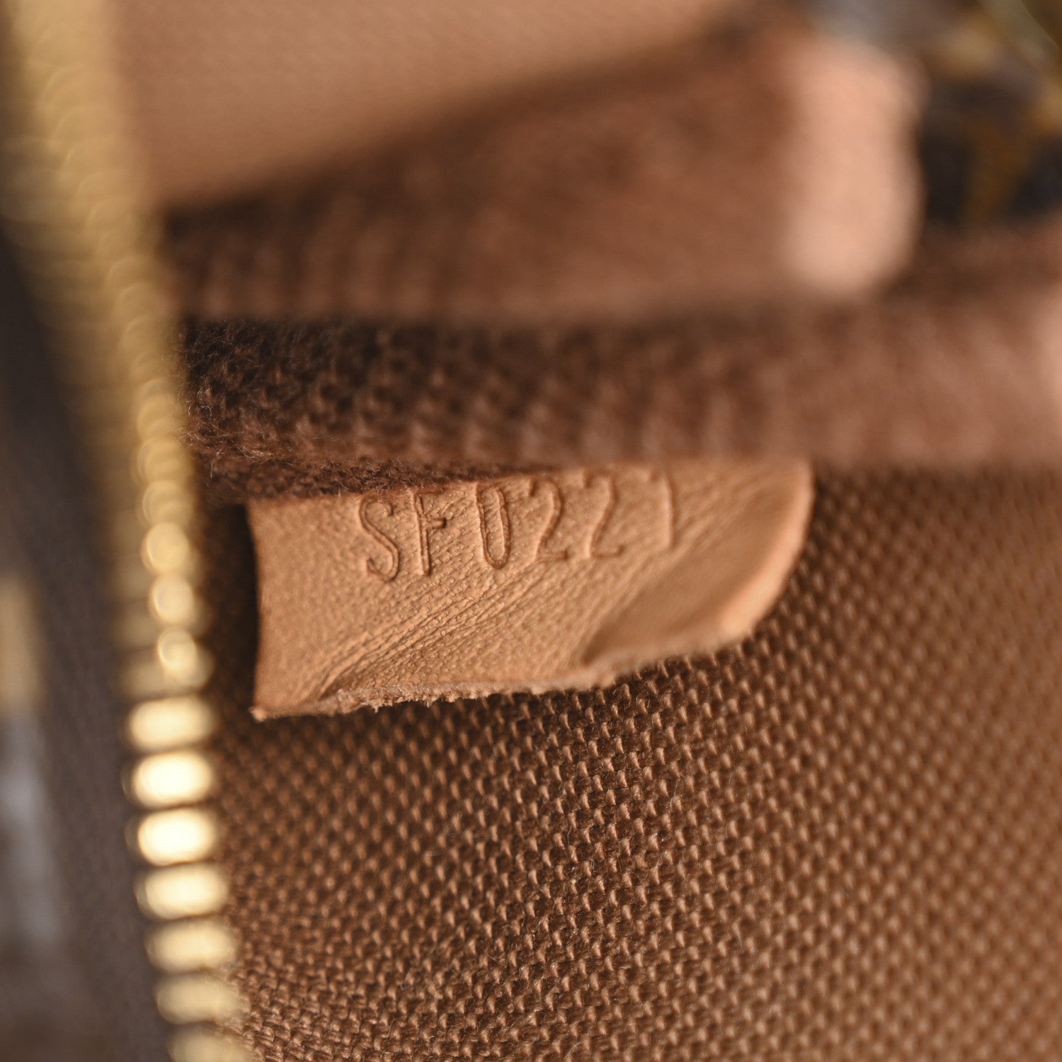 Louis Vuitton Monogram Mini Pochette Accessories 7 of 9