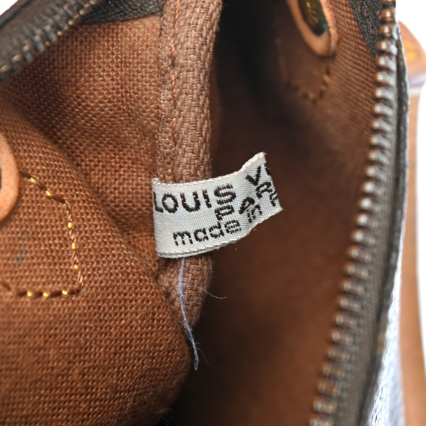 Monogram Mini Sac HL Speedy