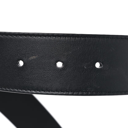 Gucci Moon Calfskin Torchon Double G 40mm Belt 95 38 Black 5 of 7