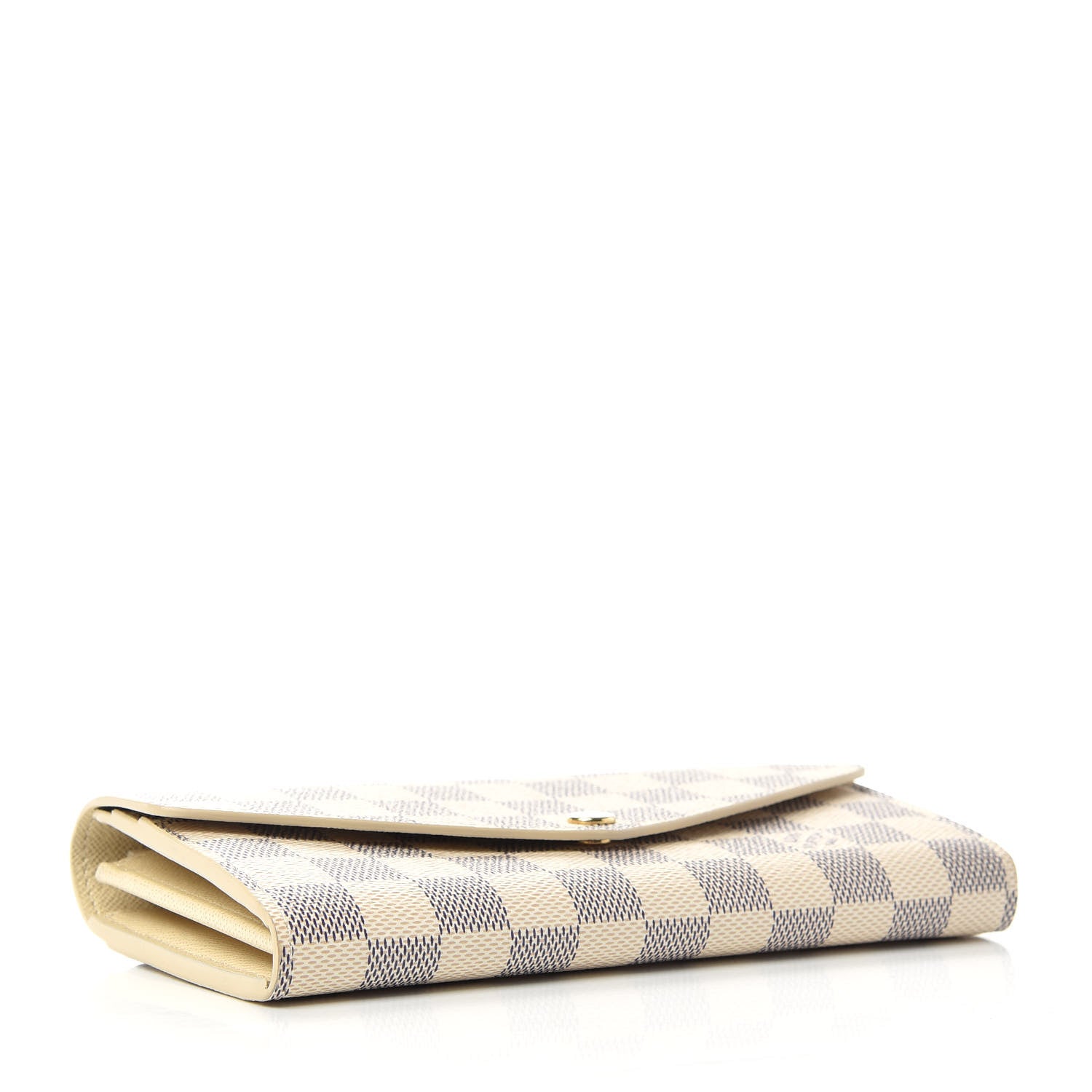 Louis Vuitton Damier Azur Sarah Wallet NM 4 of 6