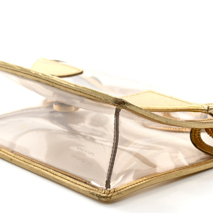 Saint Laurent Vinyl Mini Betty Gold 10 of 13