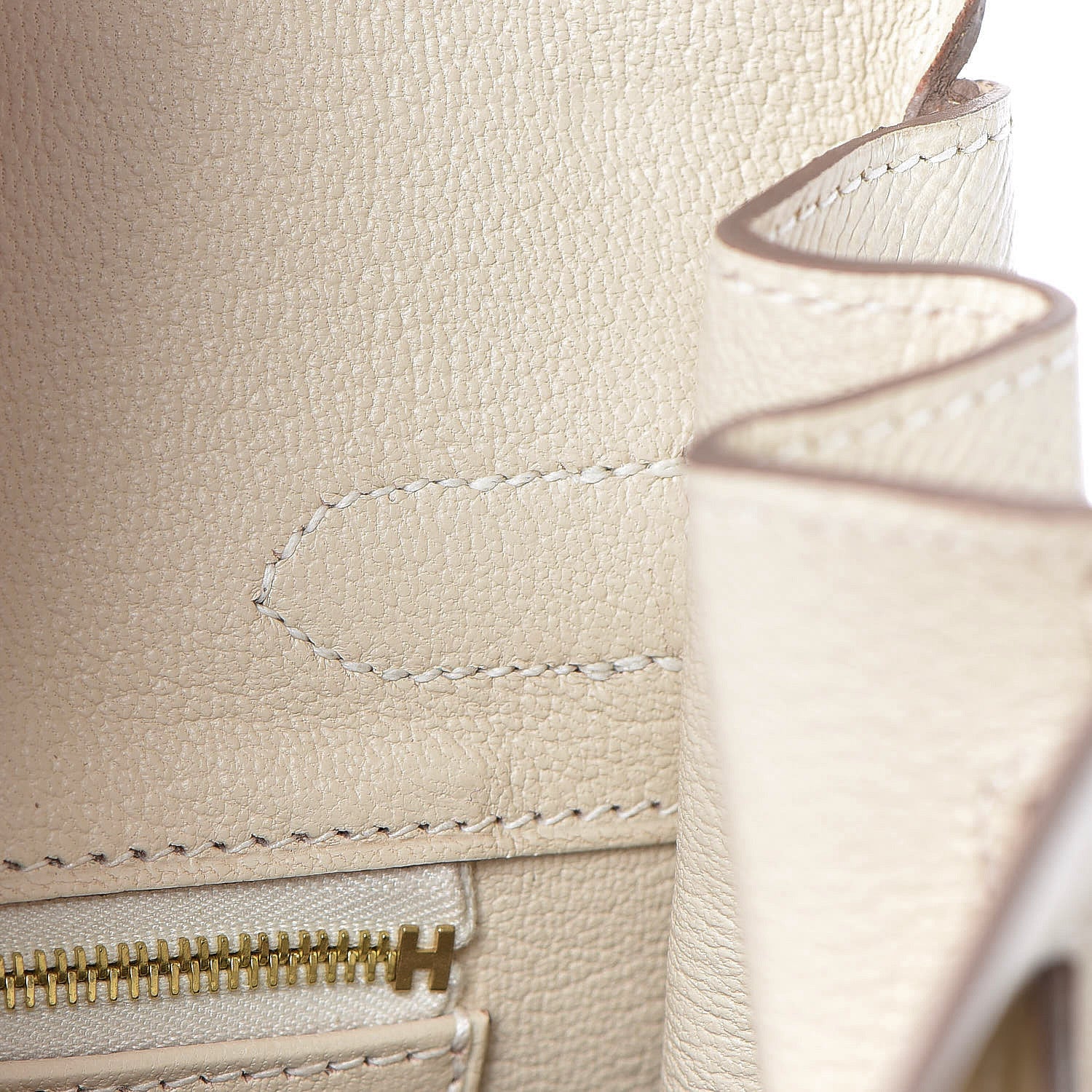 Hermes Epsom Birkin 30 Craie 23 of 37